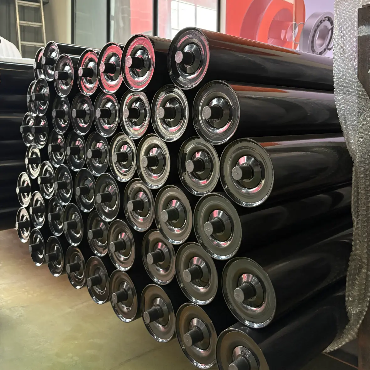 Troughing Idler Roller